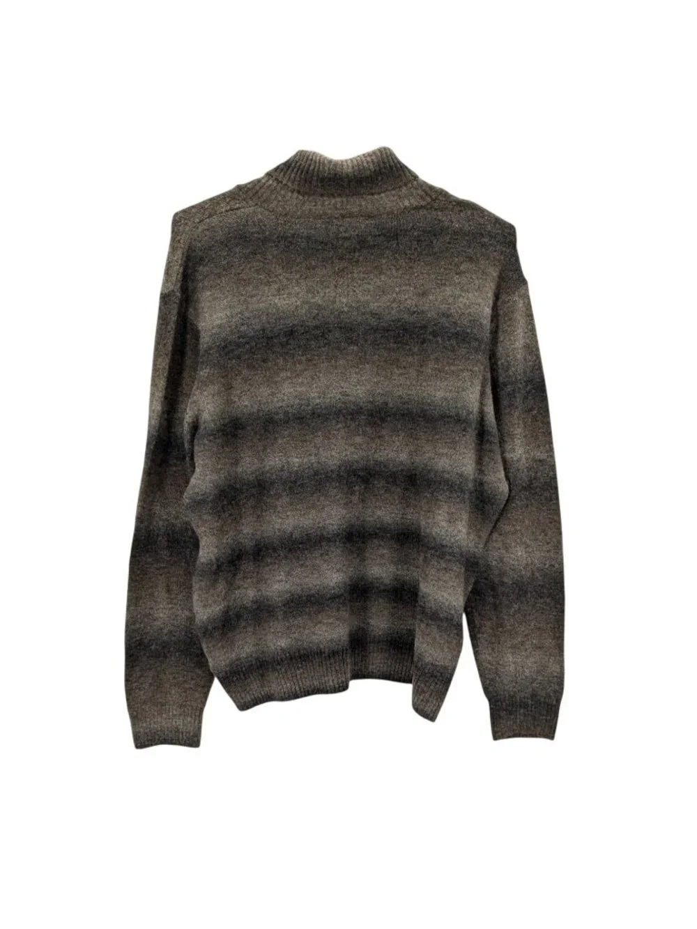 Geoffrey Beene Shawl Collar Sweater Knit Pullover Textured Cozy Rustic‎ XXLarge